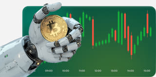 Interfaz de control de Total Interesór para la plataforma de cambio de criptodivisas