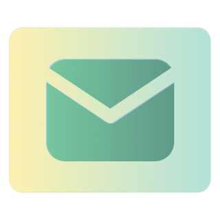 Icono de correo electrónico para contacto de soporte y asistencia de Total Interesór