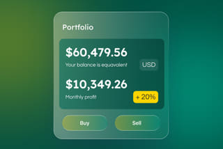 Panorámica de la plataforma Total Interesór para negociación de activos digitales con información de mercado actualizada